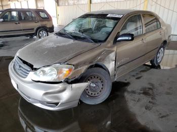  Salvage Toyota Corolla