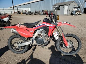  Salvage Honda Crf Cycle