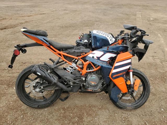  Salvage KTM 390 Rc