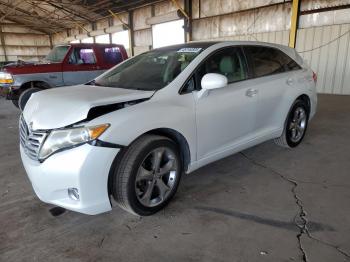  Salvage Toyota Venza