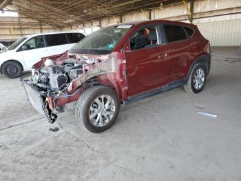  Salvage Hyundai TUCSON