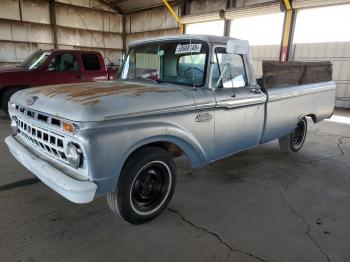  Salvage Ford F-100