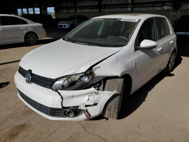  Salvage Volkswagen Golf