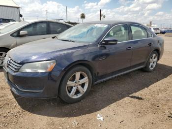  Salvage Volkswagen Passat