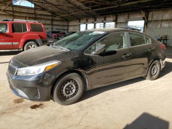  Salvage Kia Forte