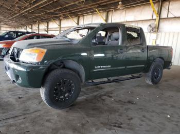  Salvage Nissan Titan