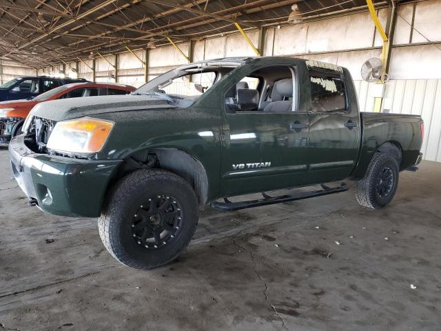  Salvage Nissan Titan
