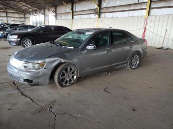  Salvage Lincoln MKZ