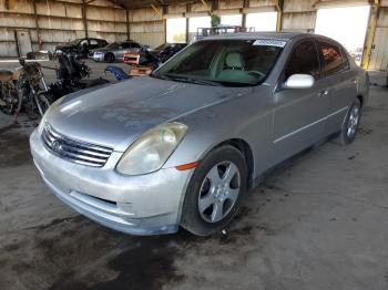  Salvage INFINITI G35