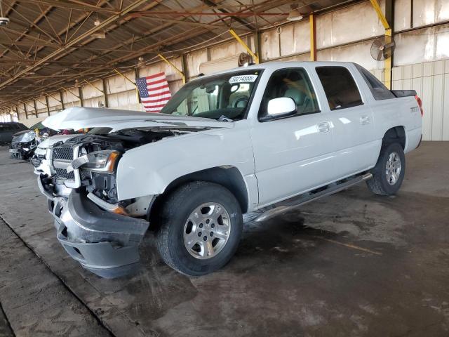  Salvage Chevrolet Avalanche