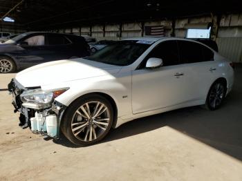  Salvage INFINITI Q50