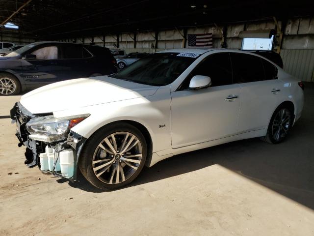  Salvage INFINITI Q50