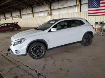  Salvage Mercedes-Benz GLA