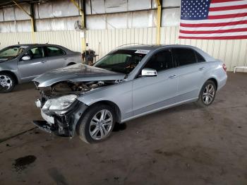  Salvage Mercedes-Benz E-Class