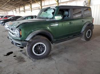 Salvage Ford Bronco