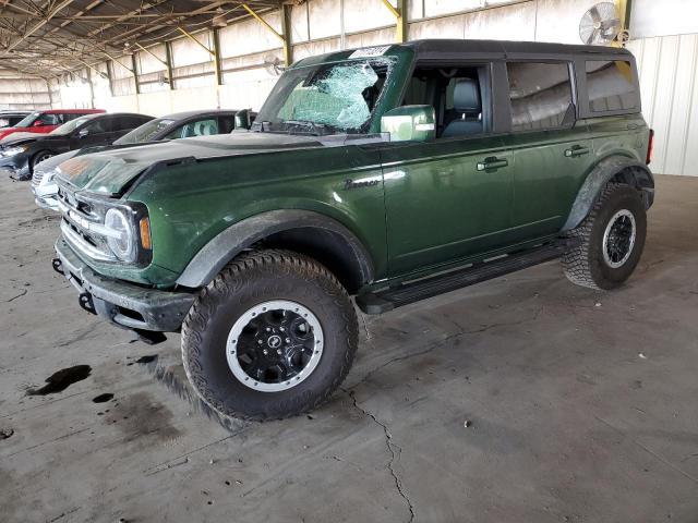  Salvage Ford Bronco