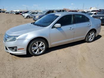  Salvage Ford Fusion