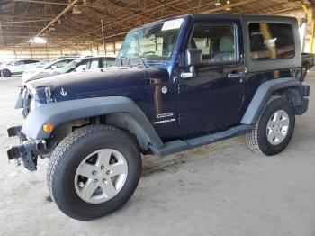  Salvage Jeep Wrangler