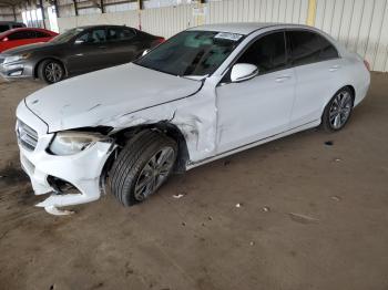  Salvage Mercedes-Benz C-Class