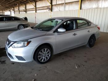  Salvage Nissan Sentra