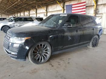  Salvage Land Rover Range Rover