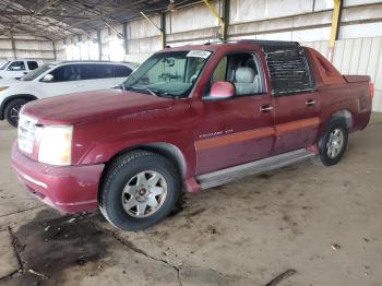  Salvage Cadillac Escalade