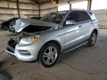  Salvage Mercedes-Benz M-Class