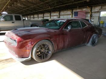  Salvage Dodge Challenger