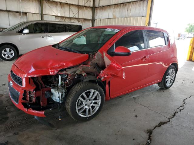  Salvage Chevrolet Sonic