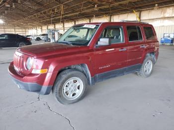  Salvage Jeep Patriot