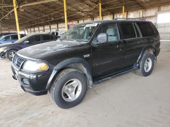  Salvage Mitsubishi Montero