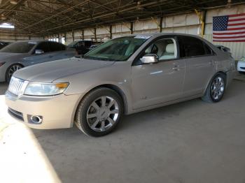 Salvage Lincoln MKZ