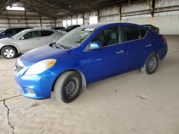  Salvage Nissan Versa