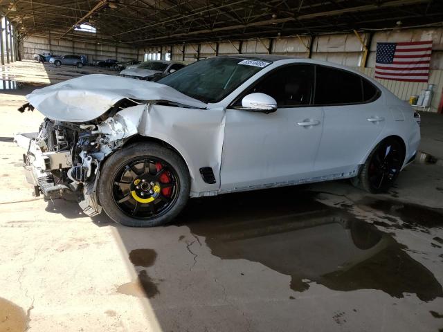 Salvage Genesis G70 Base