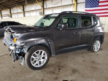  Salvage Jeep Renegade