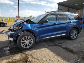 Salvage Ford Explorer
