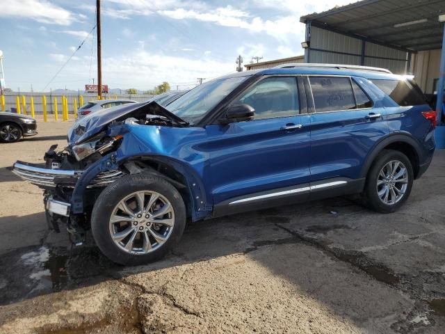  Salvage Ford Explorer