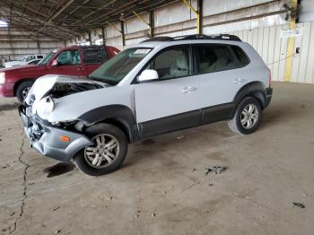  Salvage Hyundai TUCSON