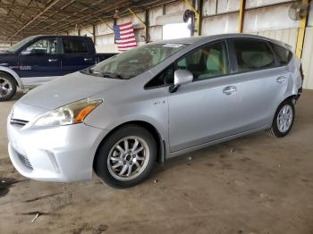  Salvage Toyota Prius