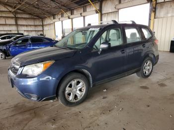  Salvage Subaru Forester
