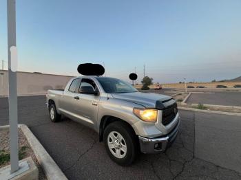 Salvage Toyota Tundra