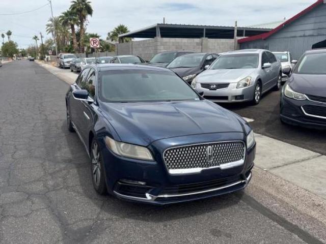  Salvage Lincoln Continental