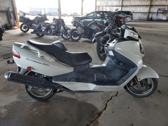  Salvage Suzuki An650 K3