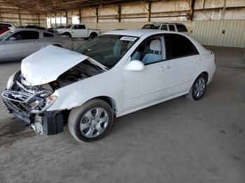  Salvage Kia Spectra