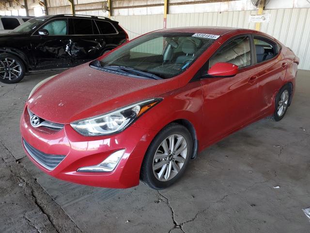  Salvage Hyundai ELANTRA