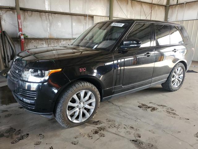 Salvage Land Rover Range Rover