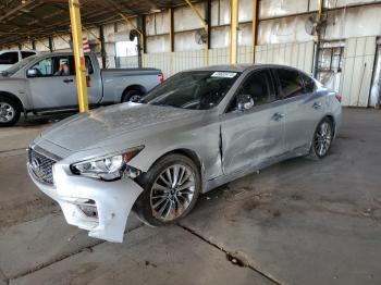  Salvage INFINITI Q50