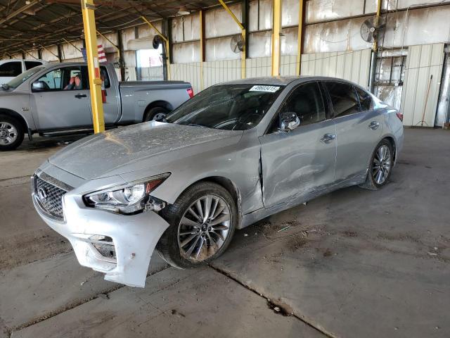  Salvage INFINITI Q50