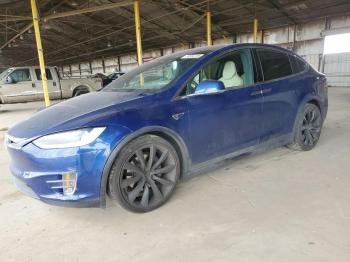  Salvage Tesla Model X