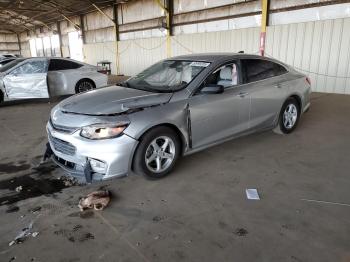  Salvage Chevrolet Malibu